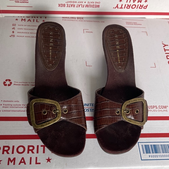 Nine West Heeled Sandals - Picture 2 of 16